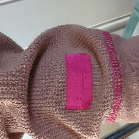 Fabletics Zip-Up Waffle Hoodie XS - Picture 4 of 12